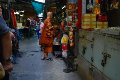 Amulet Market, Bangkok