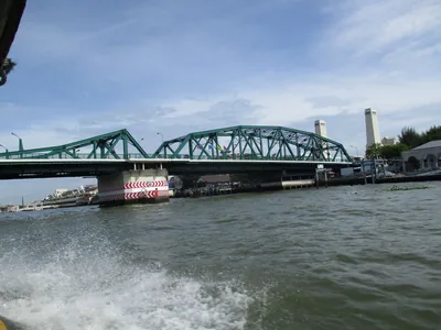 Memorial Bridge - Rachawongse, Bangkok