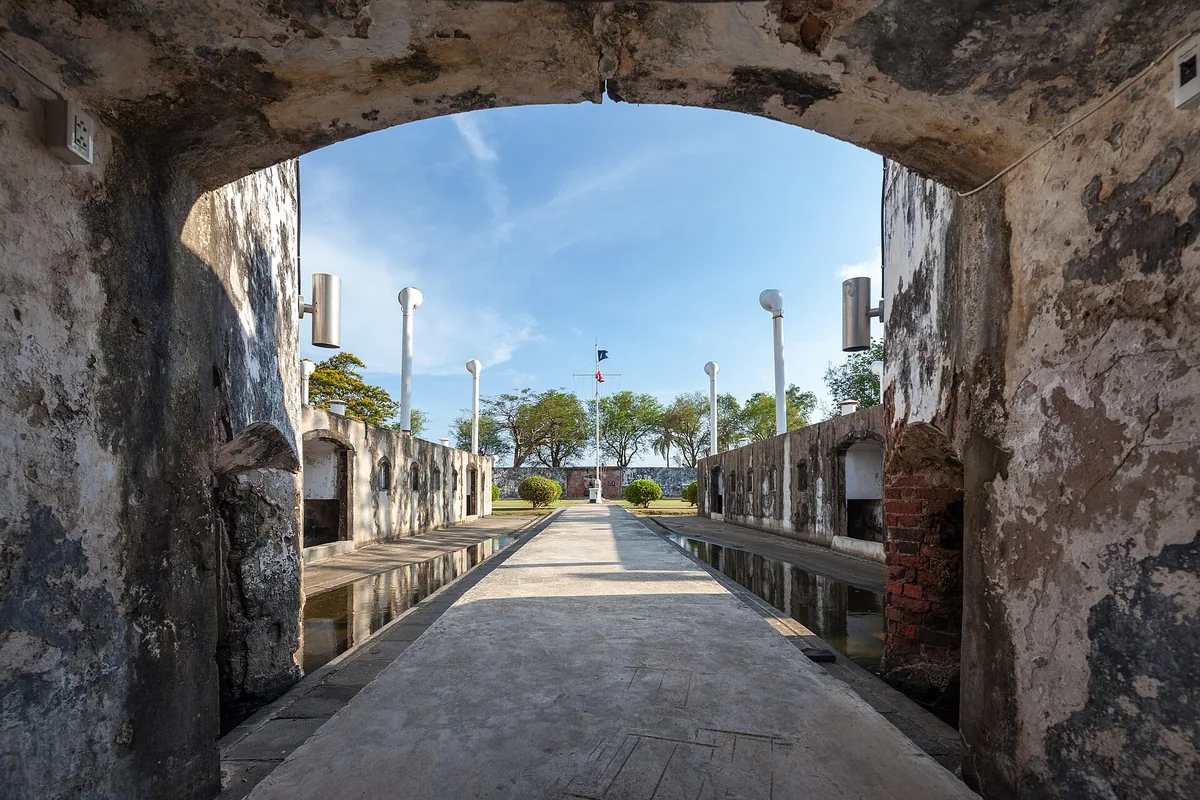 Phi Suea Samut Fort Museum, Near Bangkok