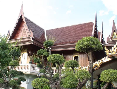 Wat Chulamanee, Bangkok