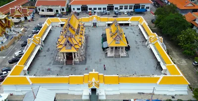 Wat Pariwat Ratchasongkram, Bangkok