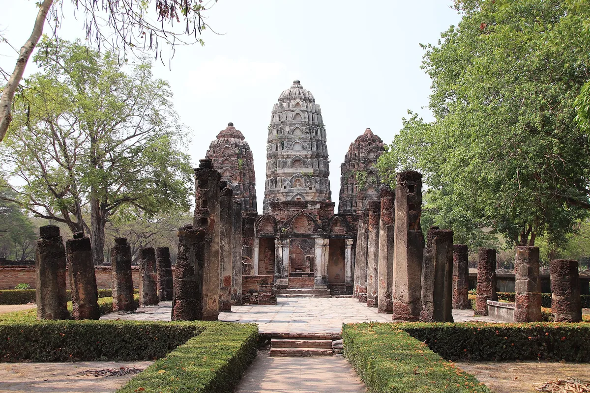 Wat Si Sawai, Near Bangkok