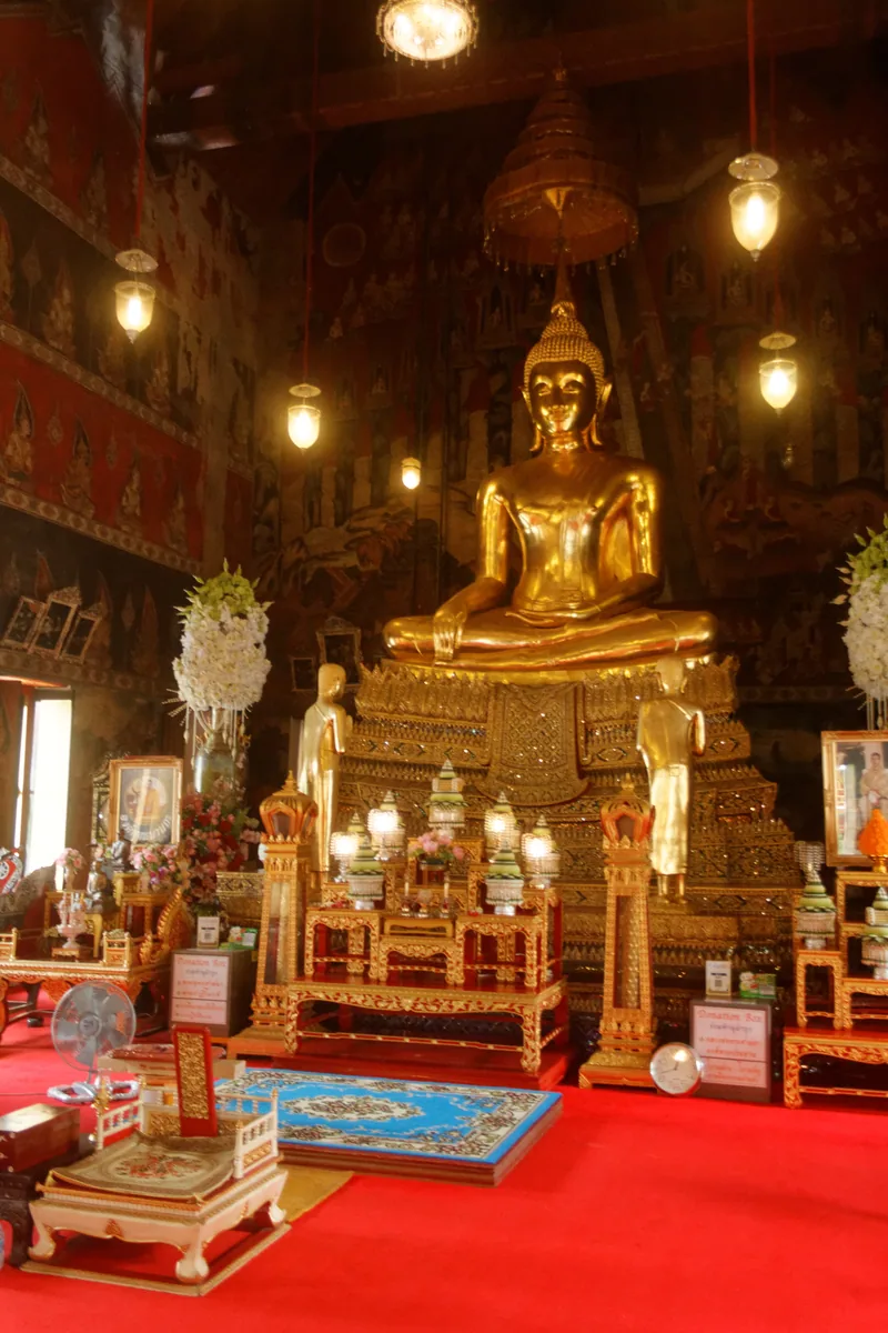Wat Suwannaram Ratchaworawihan, Bangkok Noi